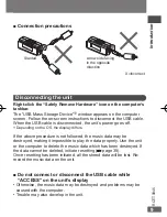 Preview for 9 page of Panasonic SV-MP805V Operating Instructions Manual