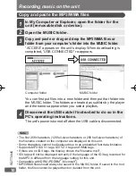 Preview for 10 page of Panasonic SV-MP805V Operating Instructions Manual