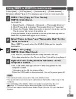 Preview for 11 page of Panasonic SV-MP805V Operating Instructions Manual