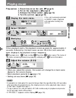 Preview for 17 page of Panasonic SV-MP805V Operating Instructions Manual