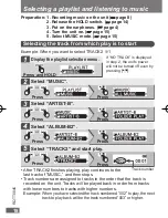 Preview for 18 page of Panasonic SV-MP805V Operating Instructions Manual