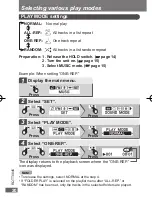 Preview for 20 page of Panasonic SV-MP805V Operating Instructions Manual