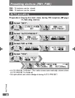 Preview for 24 page of Panasonic SV-MP805V Operating Instructions Manual