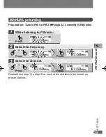 Preview for 25 page of Panasonic SV-MP805V Operating Instructions Manual