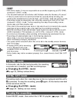 Preview for 29 page of Panasonic SV-MP805V Operating Instructions Manual