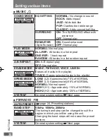 Preview for 32 page of Panasonic SV-MP805V Operating Instructions Manual