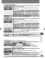 Preview for 33 page of Panasonic SV-MP805V Operating Instructions Manual