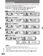 Preview for 36 page of Panasonic SV-MP805V Operating Instructions Manual