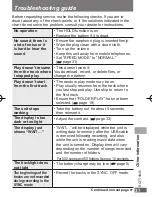 Preview for 37 page of Panasonic SV-MP805V Operating Instructions Manual