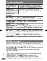 Preview for 38 page of Panasonic SV-MP805V Operating Instructions Manual