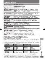 Preview for 39 page of Panasonic SV-MP805V Operating Instructions Manual