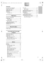 Preview for 3 page of Panasonic SV-P10U Operating Instructions Manual