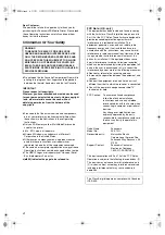 Предварительный просмотр 4 страницы Panasonic SV-P10U Operating Instructions Manual