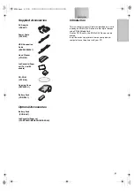 Preview for 5 page of Panasonic SV-P10U Operating Instructions Manual