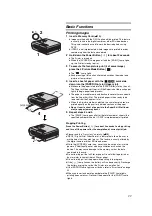 Предварительный просмотр 11 страницы Panasonic SV-P10U Operating Instructions Manual