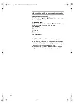 Preview for 12 page of Panasonic SV-P10U Operating Instructions Manual