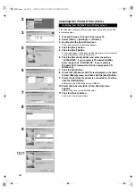 Предварительный просмотр 16 страницы Panasonic SV-P10U Operating Instructions Manual