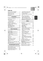 Preview for 3 page of Panasonic SV-P20 Operating Instructions Manual