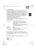 Preview for 5 page of Panasonic SV-P20 Operating Instructions Manual