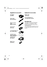 Preview for 6 page of Panasonic SV-P20 Operating Instructions Manual