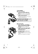 Preview for 8 page of Panasonic SV-P20 Operating Instructions Manual