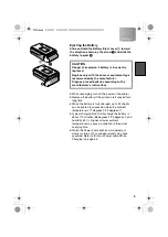 Предварительный просмотр 9 страницы Panasonic SV-P20 Operating Instructions Manual