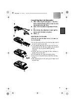 Предварительный просмотр 11 страницы Panasonic SV-P20 Operating Instructions Manual