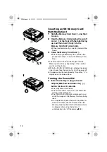 Предварительный просмотр 12 страницы Panasonic SV-P20 Operating Instructions Manual