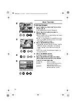 Preview for 14 page of Panasonic SV-P20 Operating Instructions Manual