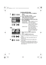 Предварительный просмотр 24 страницы Panasonic SV-P20 Operating Instructions Manual