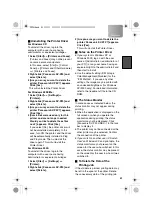 Preview for 41 page of Panasonic SV-P20 Operating Instructions Manual