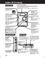 Preview for 14 page of Panasonic SV-PT1 Operating Instructions Manual