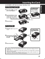 Preview for 17 page of Panasonic SV-PT1 Operating Instructions Manual