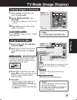 Preview for 27 page of Panasonic SV-PT1 Operating Instructions Manual