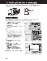 Preview for 30 page of Panasonic SV-PT1 Operating Instructions Manual