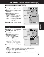 Preview for 31 page of Panasonic SV-PT1 Operating Instructions Manual