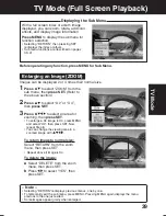 Preview for 39 page of Panasonic SV-PT1 Operating Instructions Manual