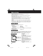 Preview for 10 page of Panasonic SV-PT1EB Operating Instructions Manual