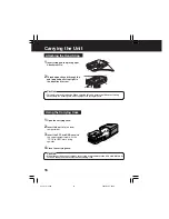 Preview for 16 page of Panasonic SV-PT1EB Operating Instructions Manual