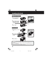 Preview for 18 page of Panasonic SV-PT1EB Operating Instructions Manual