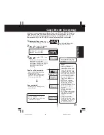 Preview for 23 page of Panasonic SV-PT1EB Operating Instructions Manual