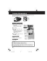 Preview for 34 page of Panasonic SV-PT1EB Operating Instructions Manual