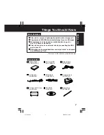 Preview for 7 page of Panasonic SV-PT1PP Operating Instructions Manual