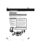 Preview for 42 page of Panasonic SV-PT1PP Operating Instructions Manual