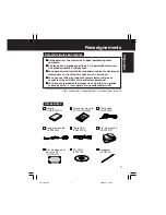 Preview for 69 page of Panasonic SV-PT1PP Operating Instructions Manual