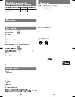 Preview for 3 page of Panasonic SV-SD100V Operating Instructions Manual