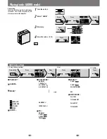 Preview for 6 page of Panasonic SV-SD100V Operating Instructions Manual