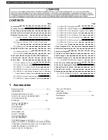 Preview for 2 page of Panasonic SV-SD100VEB Service Manual