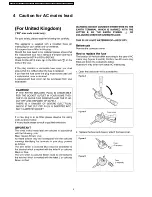 Preview for 4 page of Panasonic SV-SD100VEB Service Manual