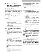 Preview for 9 page of Panasonic SV-SD100VEB Service Manual